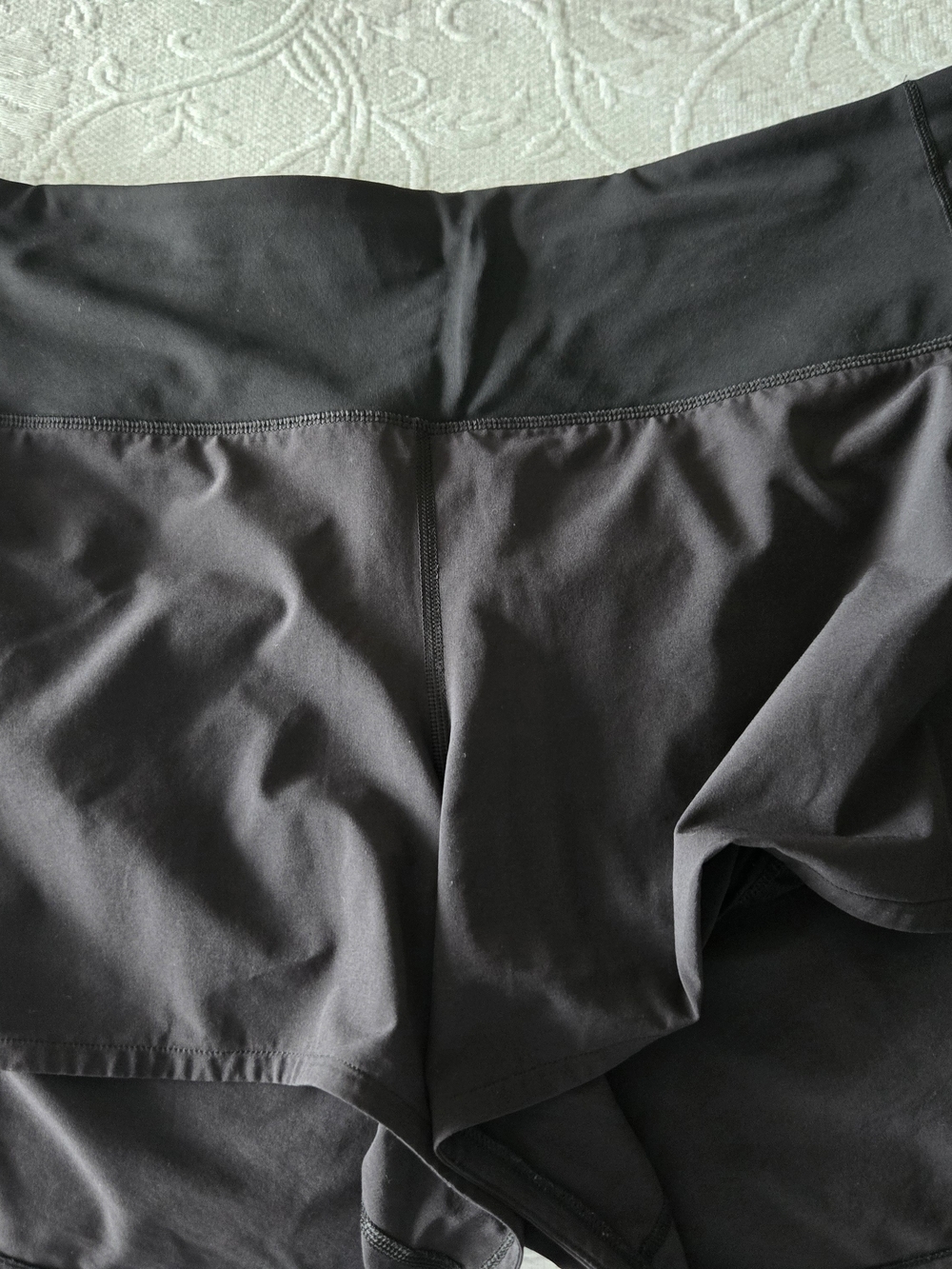 lululemon athletica Black Size 12 TALL Shorts